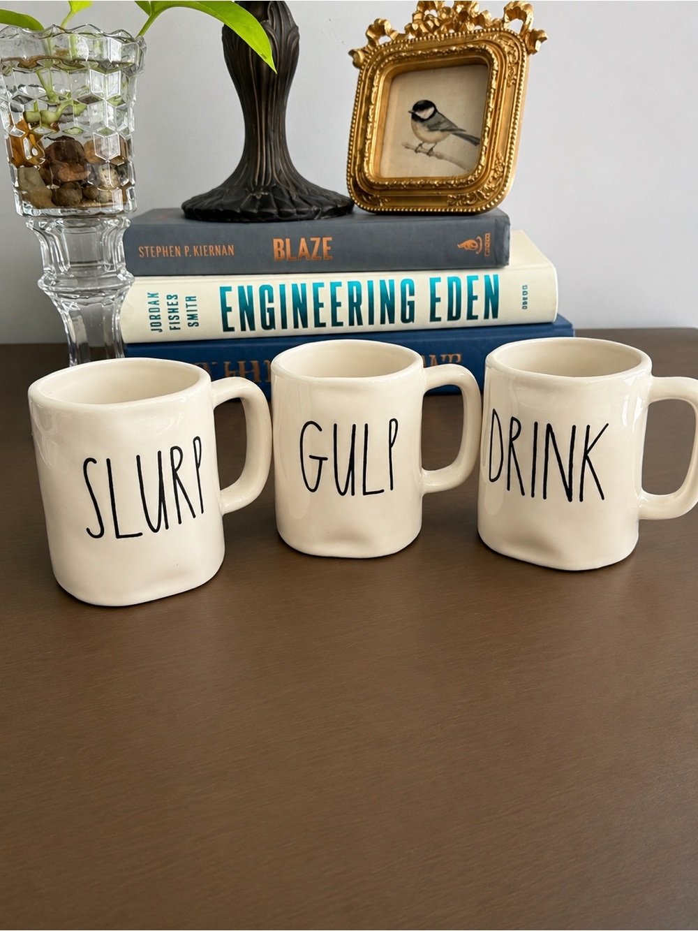 Rae Dunn Mini Mug Set of 3 – SLURP GULP DRINK